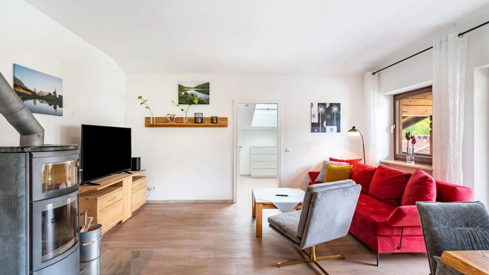 Haus Katharina 1 Apartment Inzell Germany